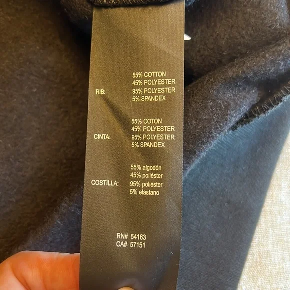 Karl Lagerfeld Paris - NWT Latitude/Longitude Hoodie sweatshirt/Men’s M / Black - Picture 10 of 10